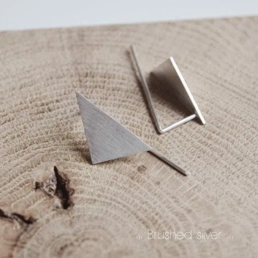 Geometric pendants earrings N°8