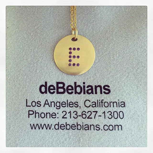 Gold Birthstone Initial Pendant Necklace
