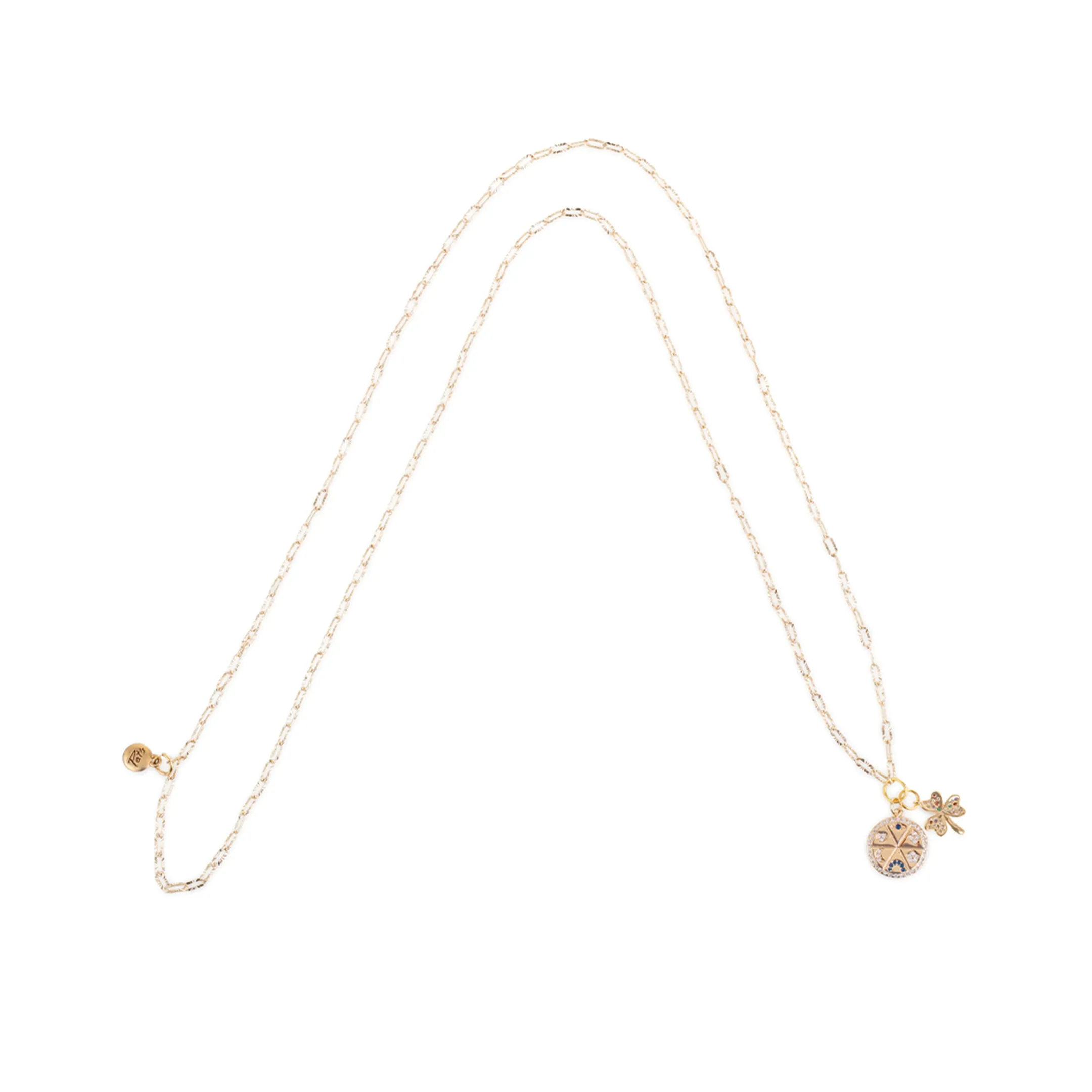 Gold Lucky Charm Necklace