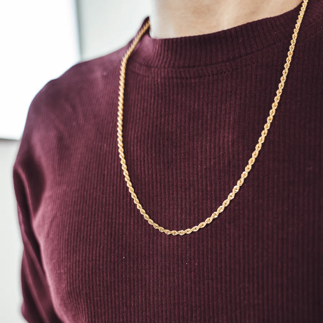 Gold Rope Chains