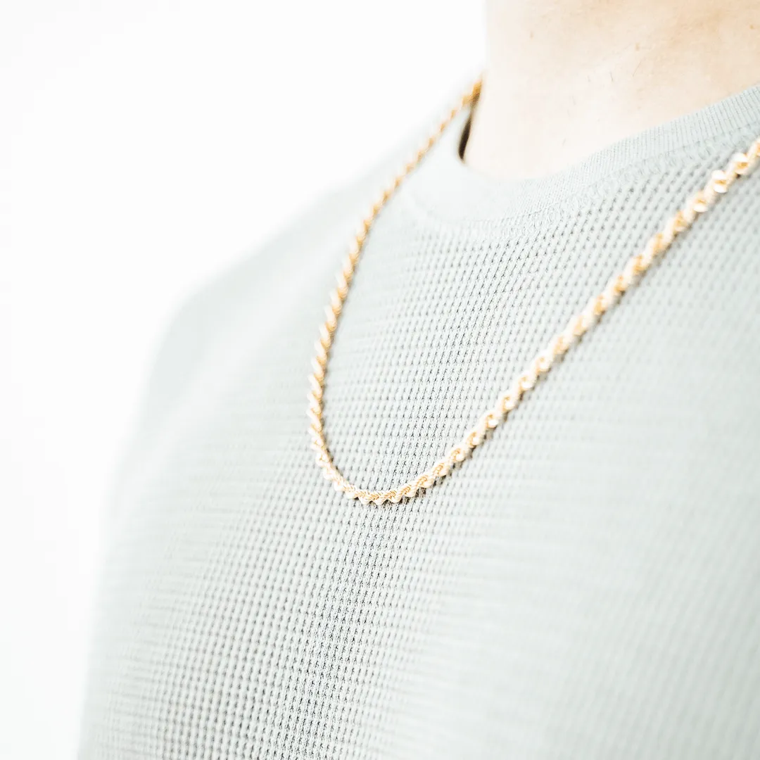Gold Rope Chains