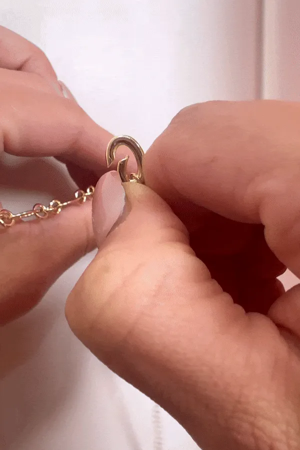 Gratitude Charm - Gold