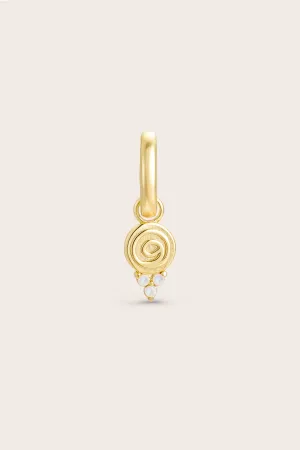 Gratitude Charm - Gold