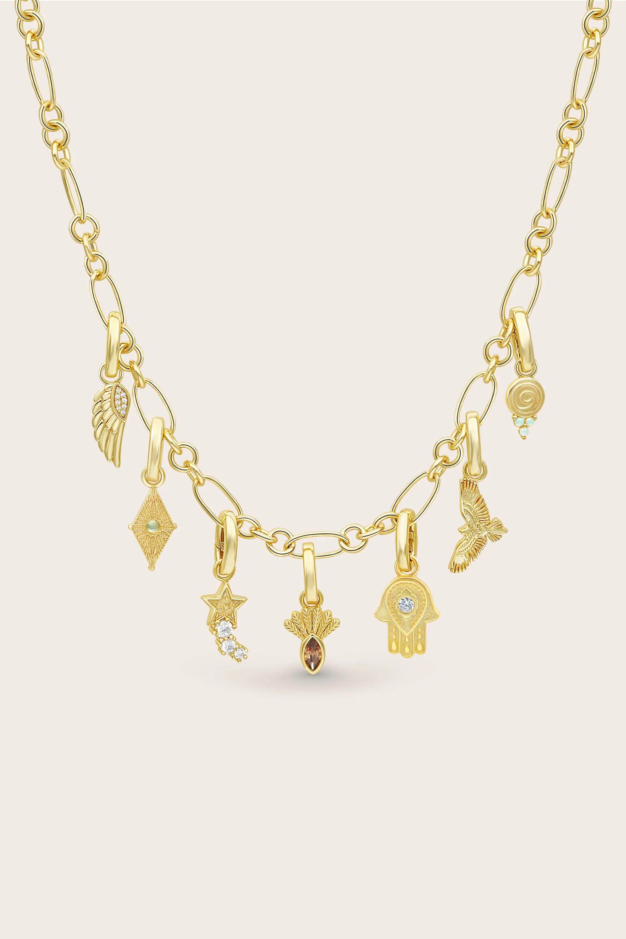 Gratitude Charm - Gold