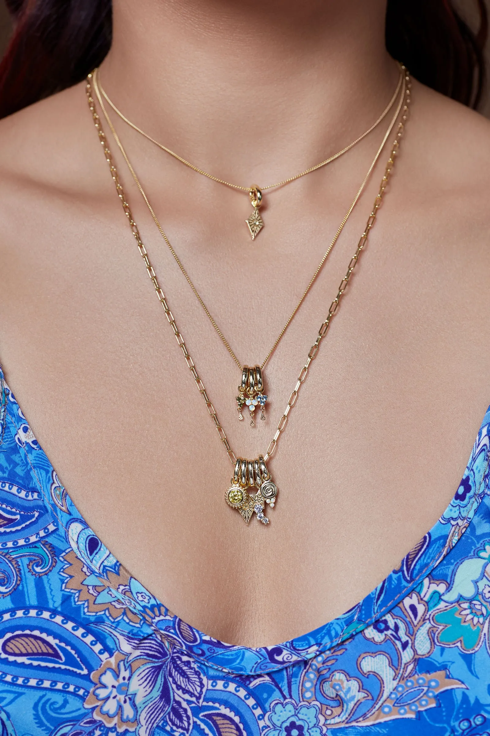 Gratitude Charm - Gold