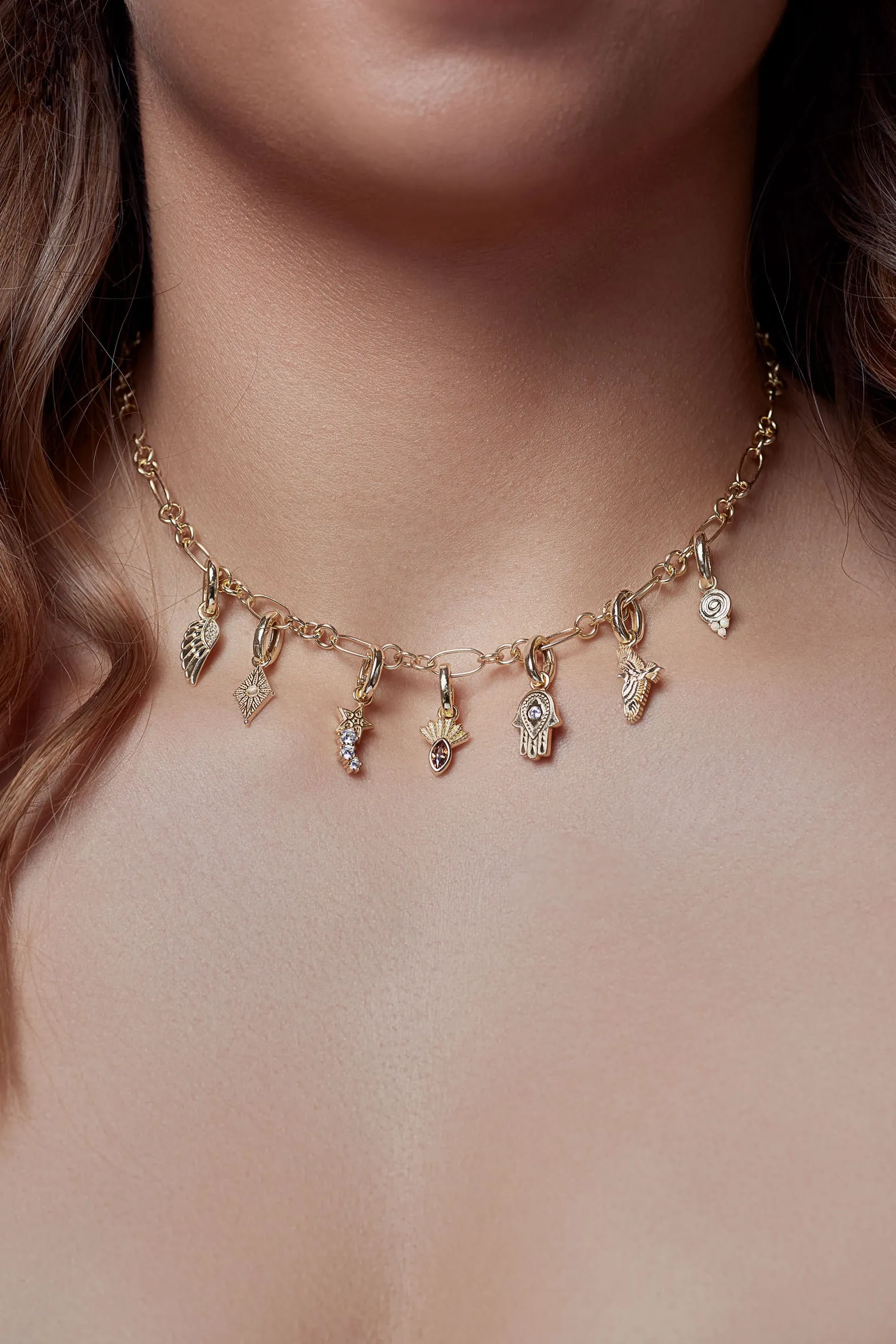 Gratitude Charm - Gold