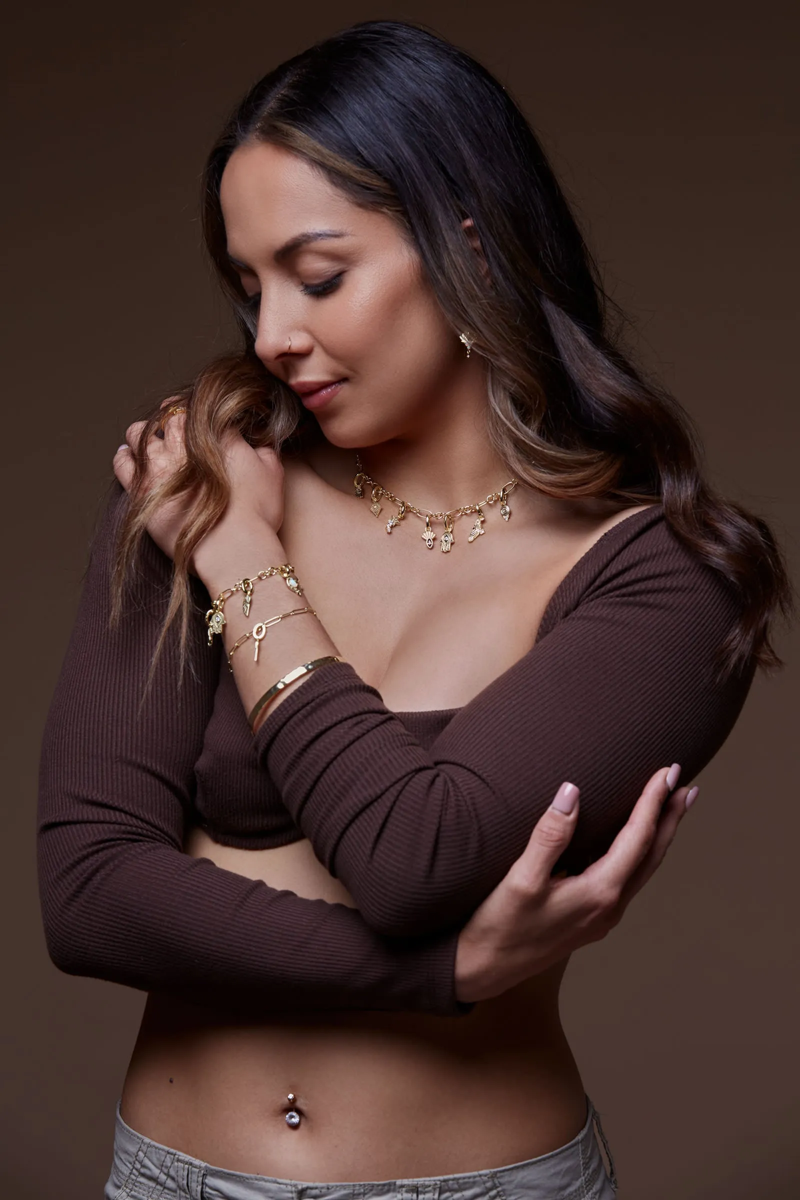Gratitude Charm - Gold