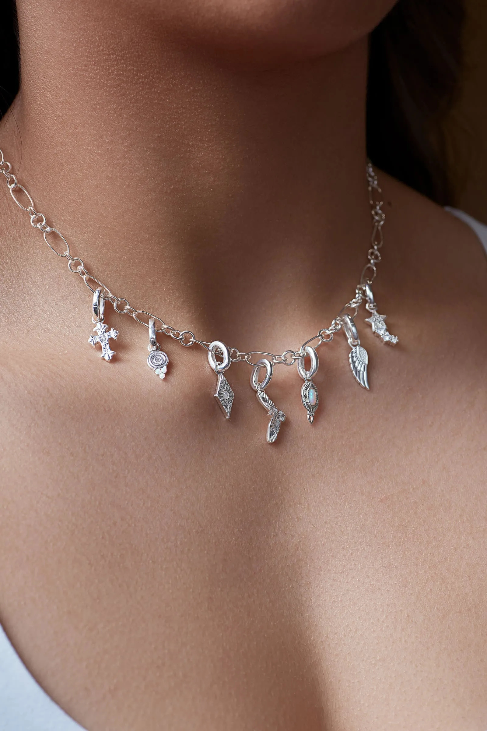 Gratitude Charm - Silver