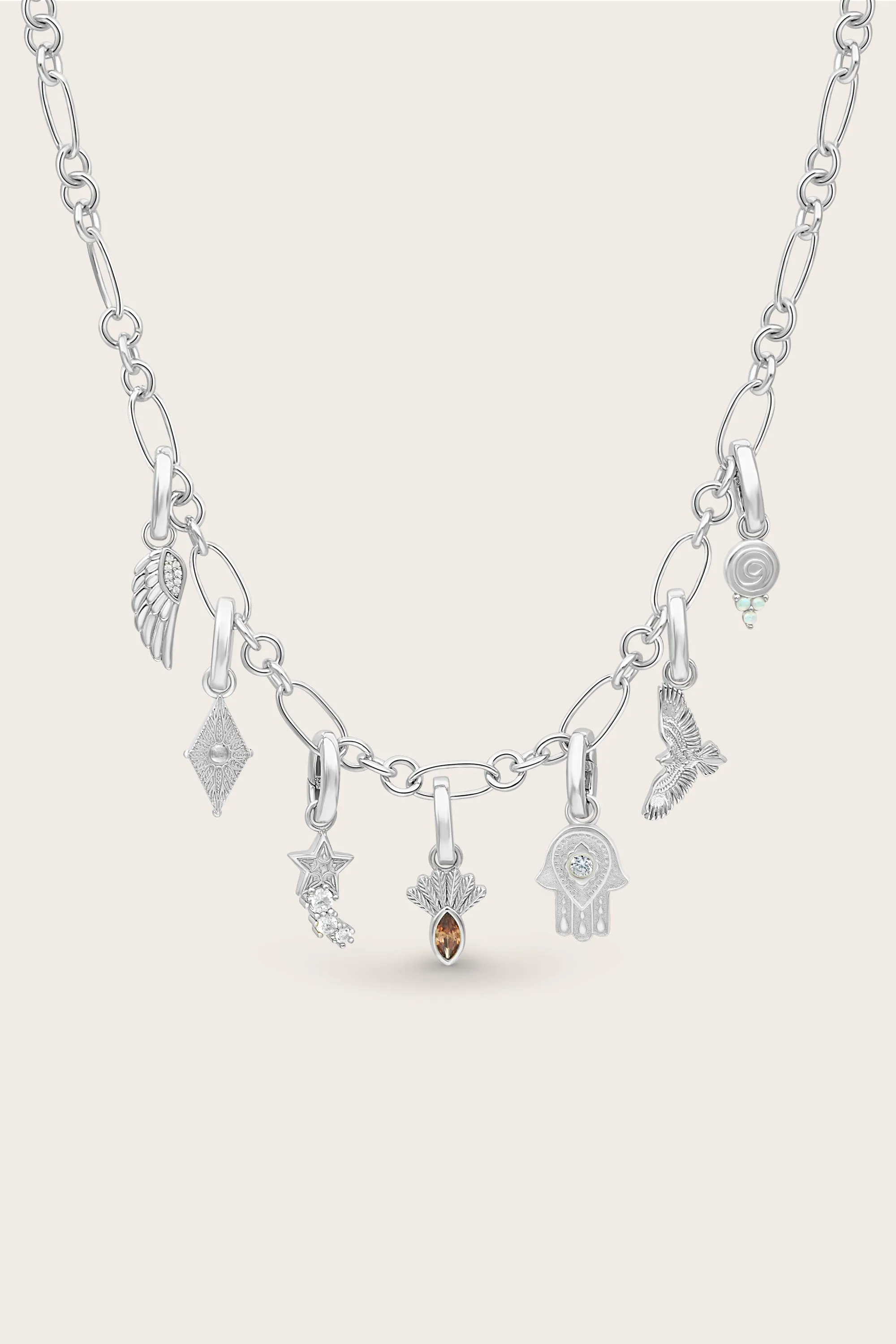 Gratitude Charm - Silver