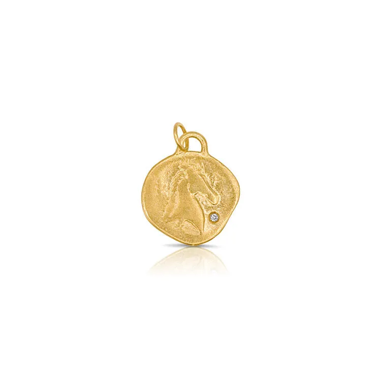 Greek Horse Pendant