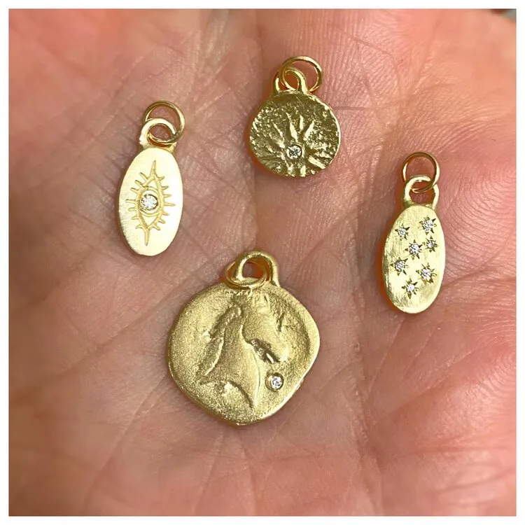 Greek Horse Pendant