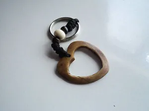 Hand Crafted Heart Keychain
