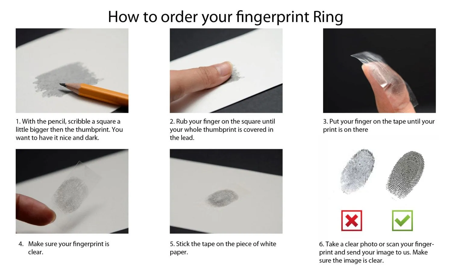 Handmade Fingerprint Comic Rings set, Love Rings, Kiss Matching Wedding Rings Titanium, Rose Gold Mens Rings 6mm