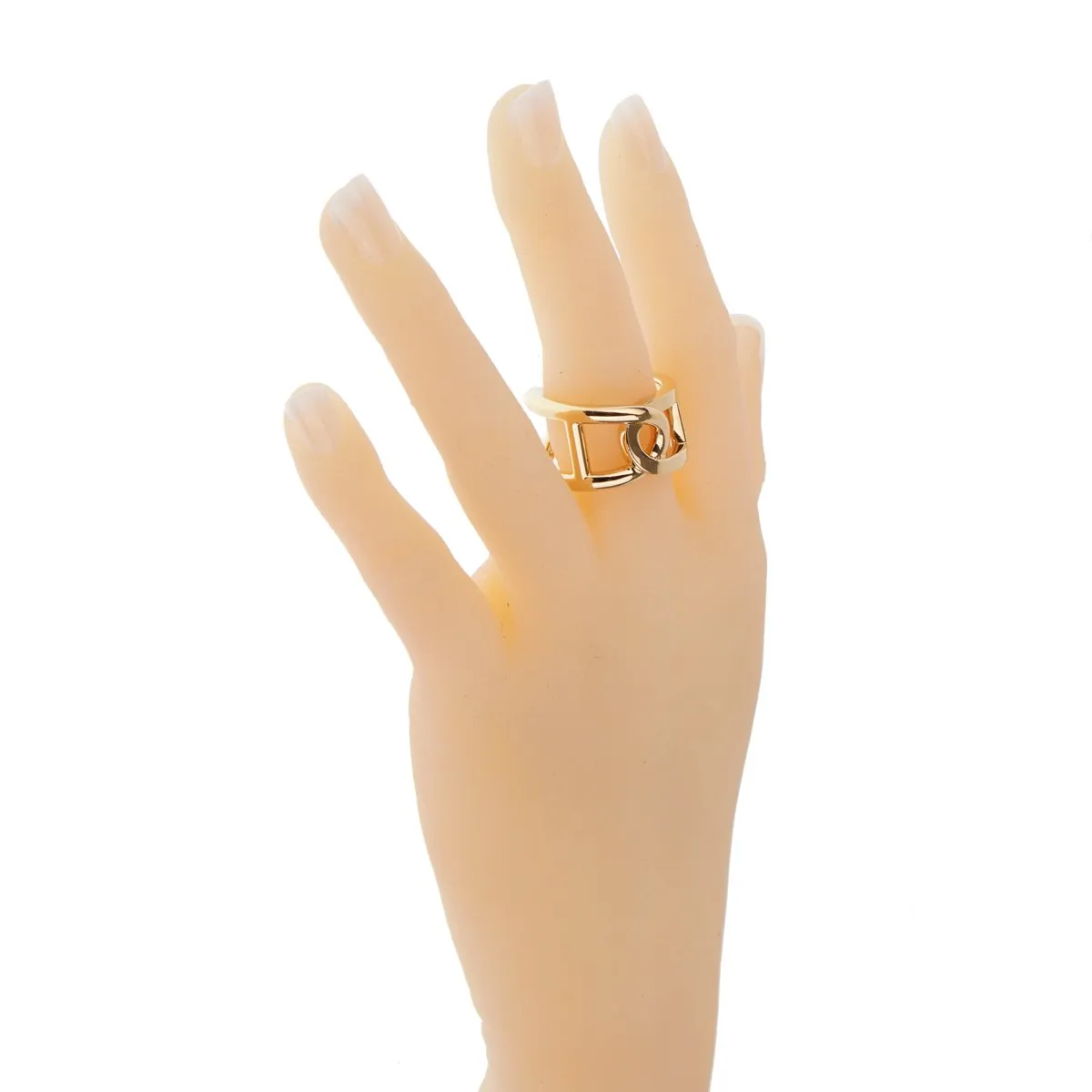 Hermes Chaine d'Ancre Yellow Gold Ring