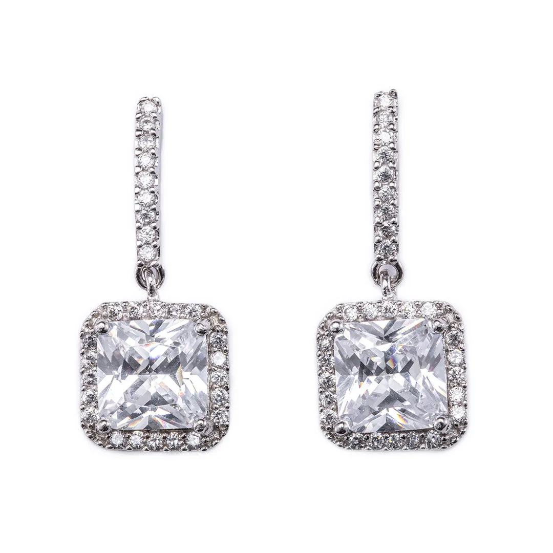 I decided my life this way earrings