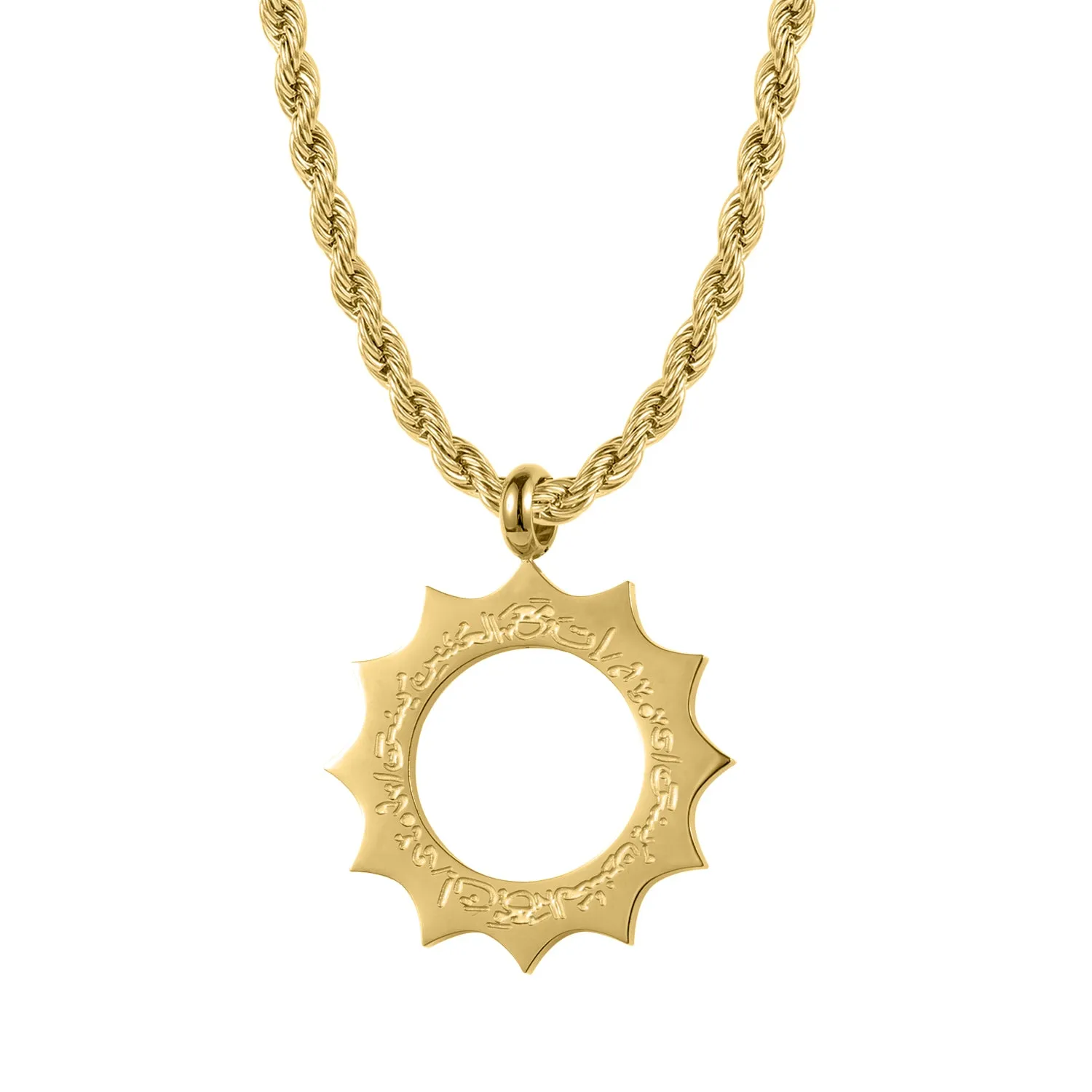 Islamic Calligraphy Pendants SN2883
