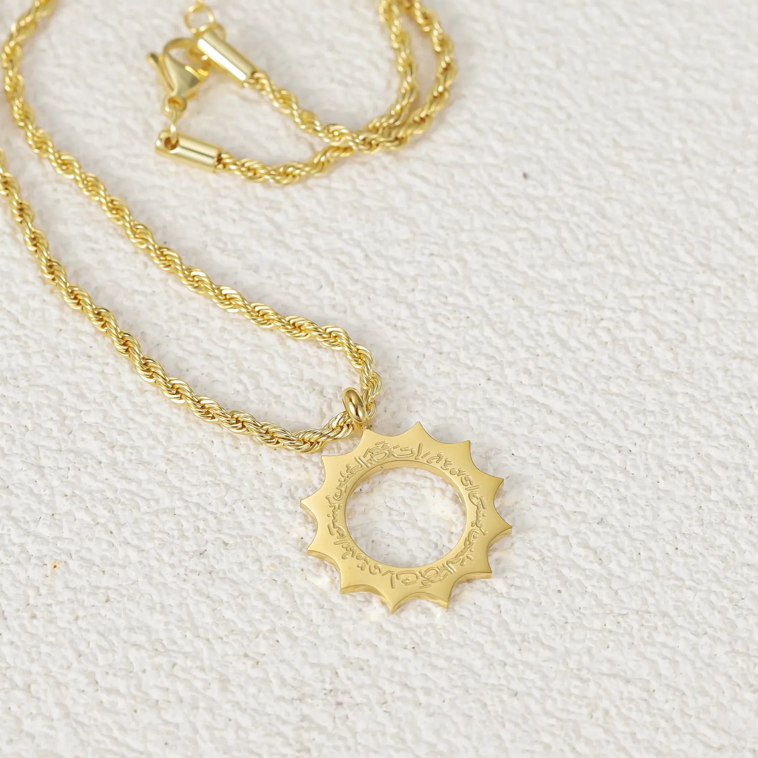 Islamic Calligraphy Pendants SN2883