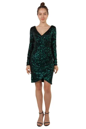 Jacinta Dress Emerald