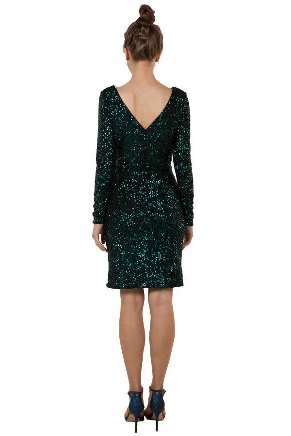 Jacinta Dress Emerald