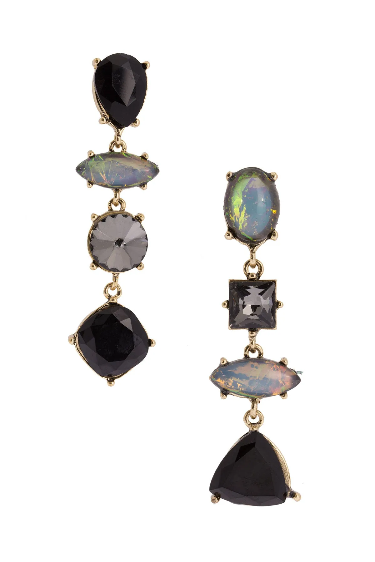 J'Adore Asymmetric Earrings