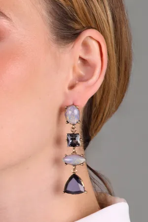J'Adore Asymmetric Earrings