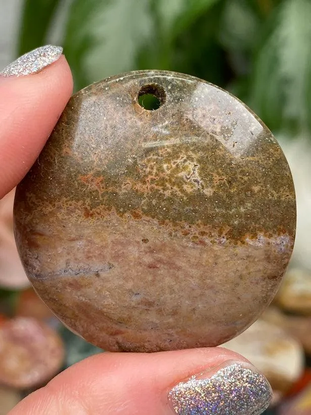 Jasper Pendants