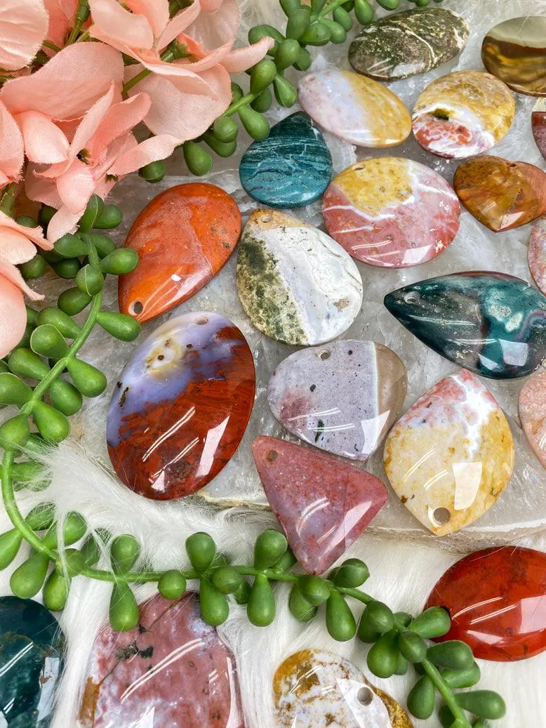 Jasper Pendants