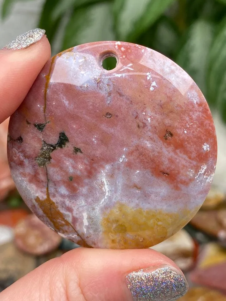 Jasper Pendants