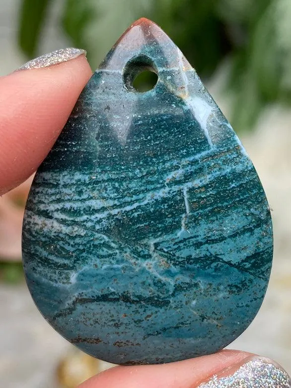 Jasper Pendants