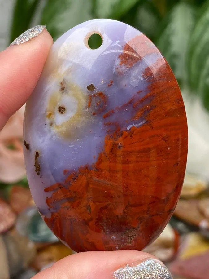 Jasper Pendants