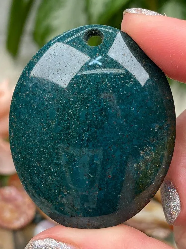 Jasper Pendants