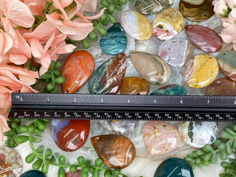 Jasper Pendants