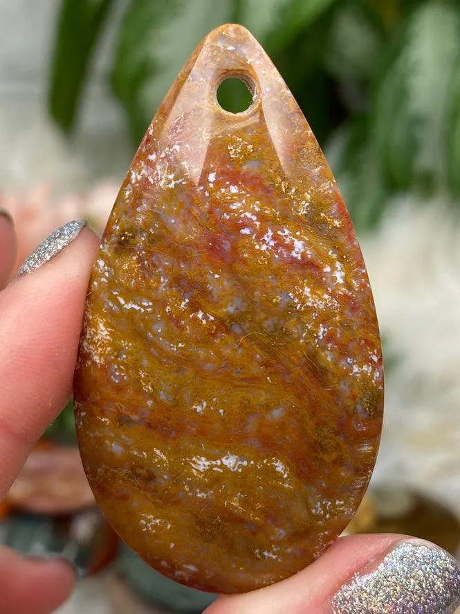 Jasper Pendants