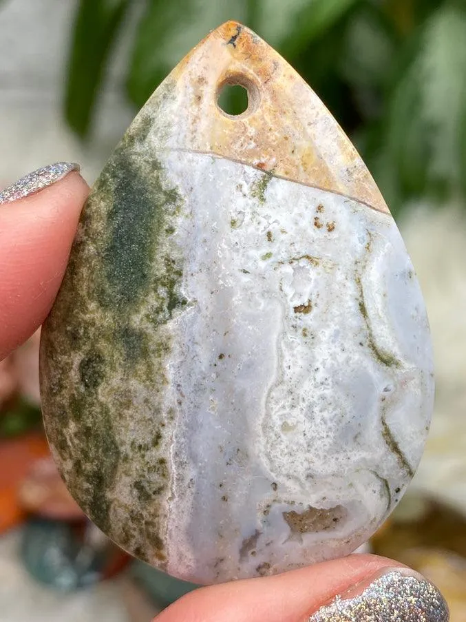 Jasper Pendants