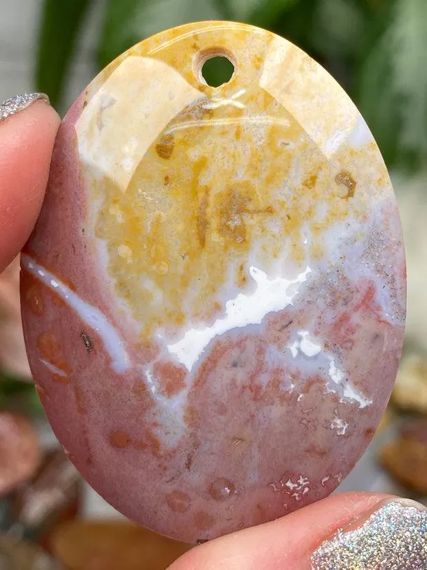 Jasper Pendants