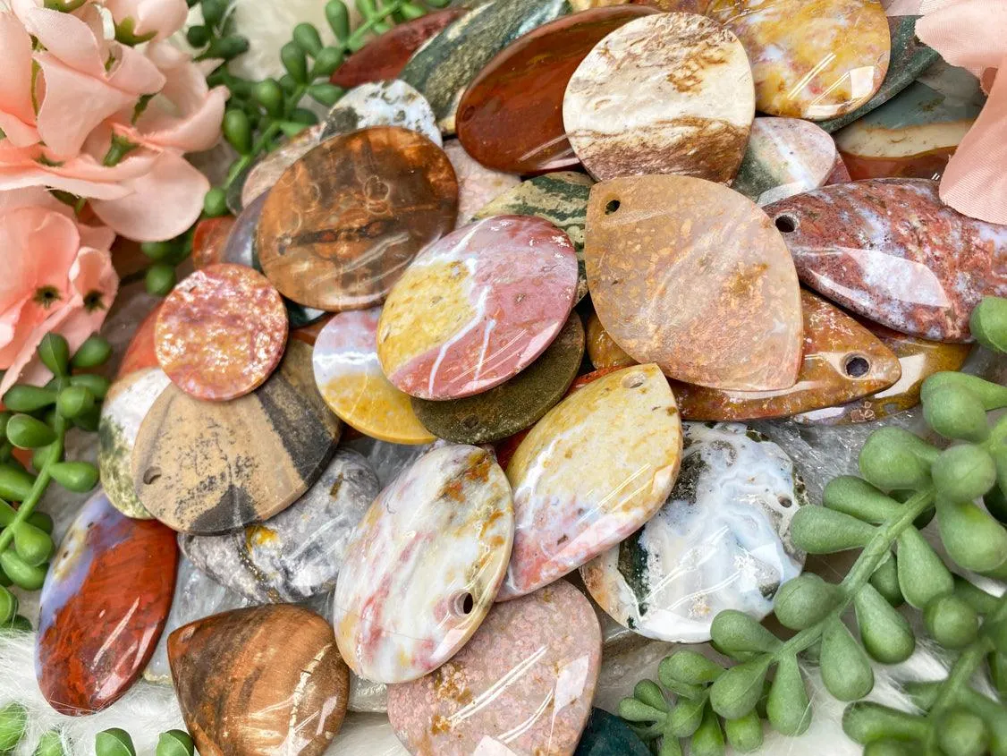 Jasper Pendants