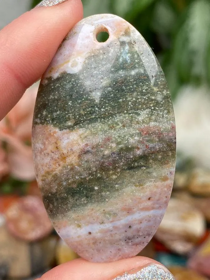 Jasper Pendants