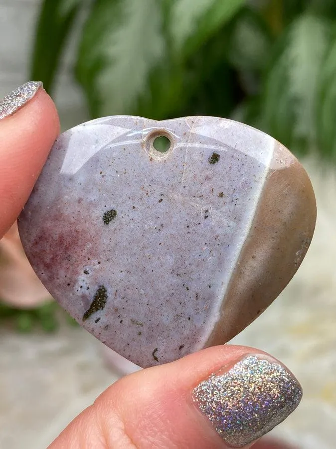 Jasper Pendants