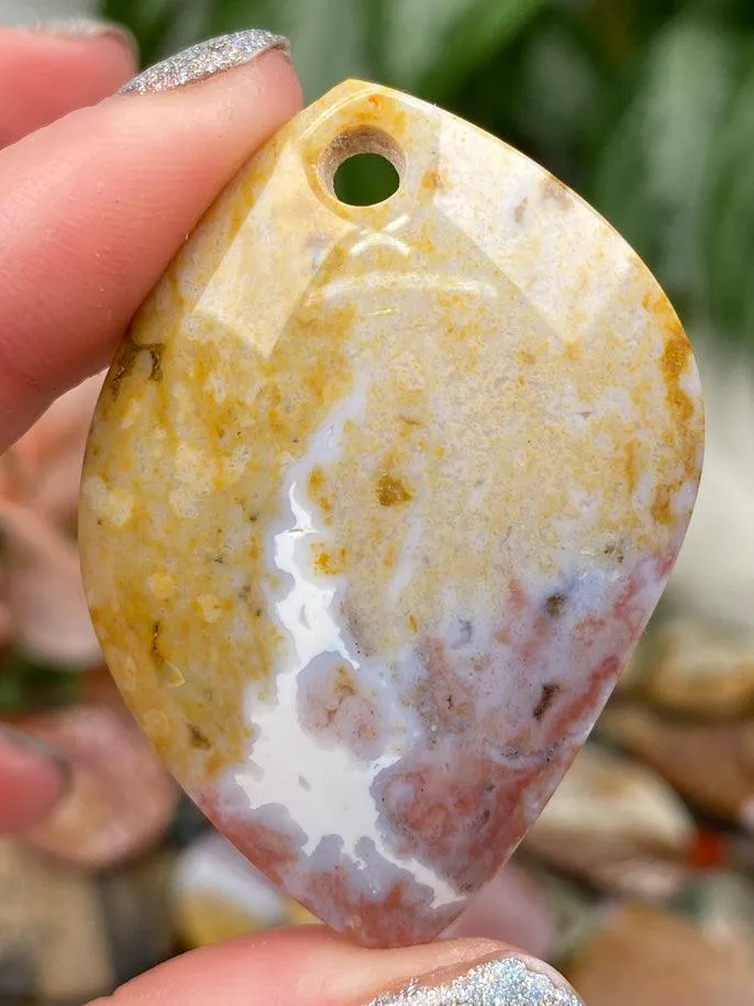 Jasper Pendants
