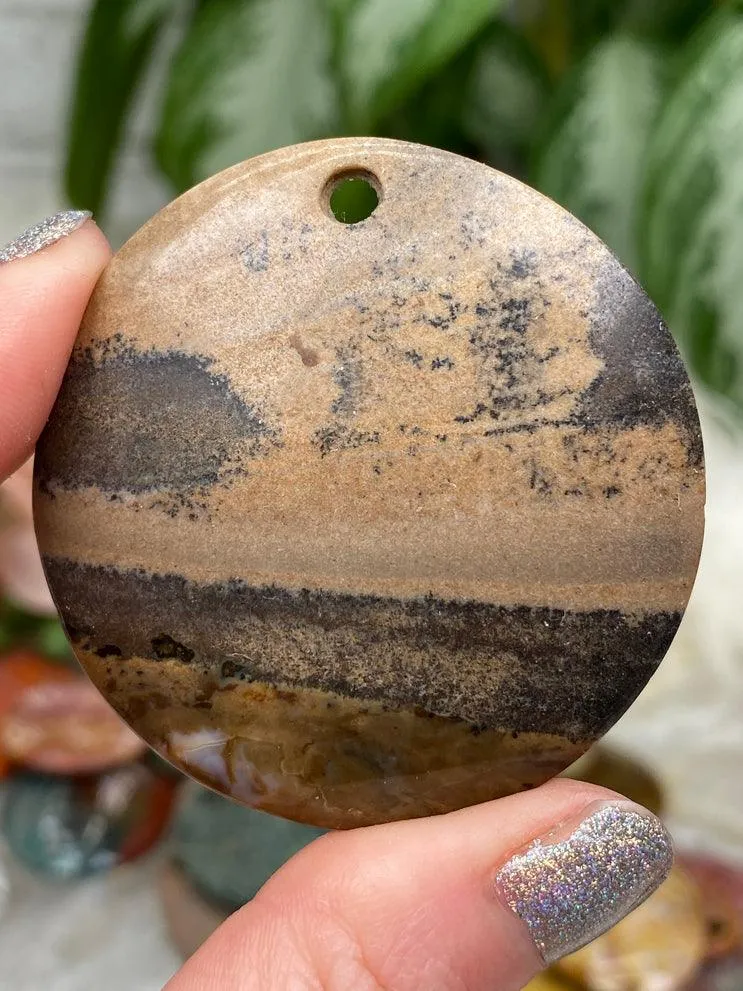 Jasper Pendants