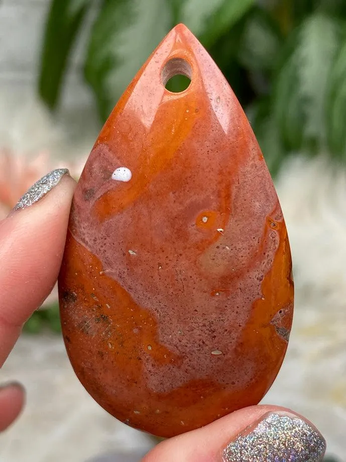 Jasper Pendants