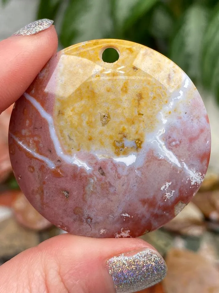 Jasper Pendants
