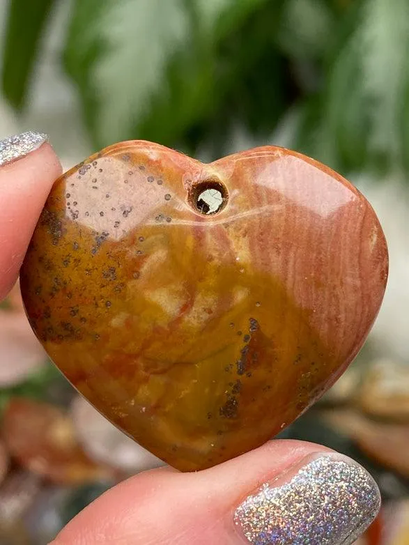 Jasper Pendants