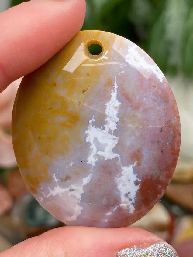 Jasper Pendants