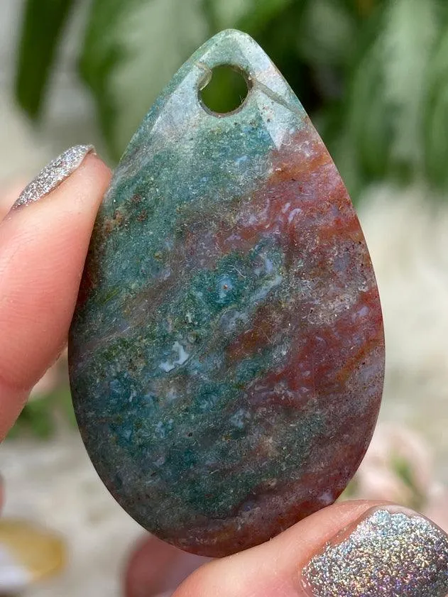 Jasper Pendants