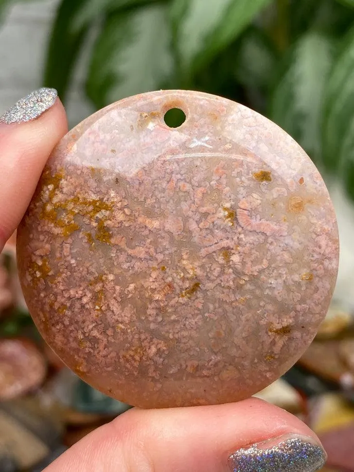 Jasper Pendants