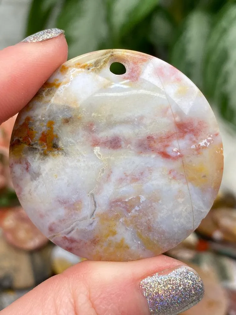 Jasper Pendants