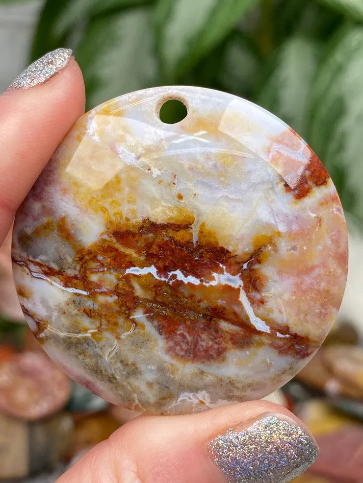 Jasper Pendants
