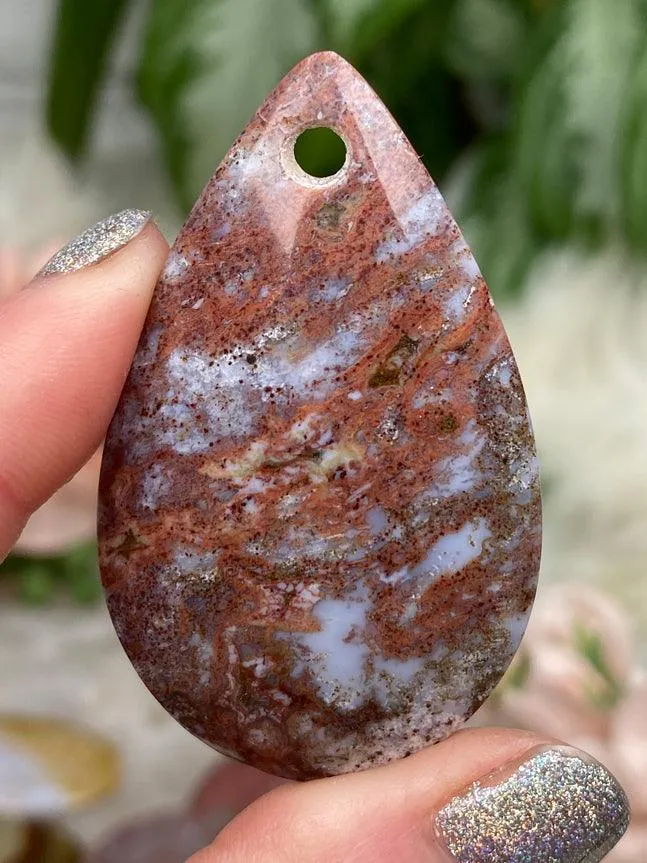 Jasper Pendants