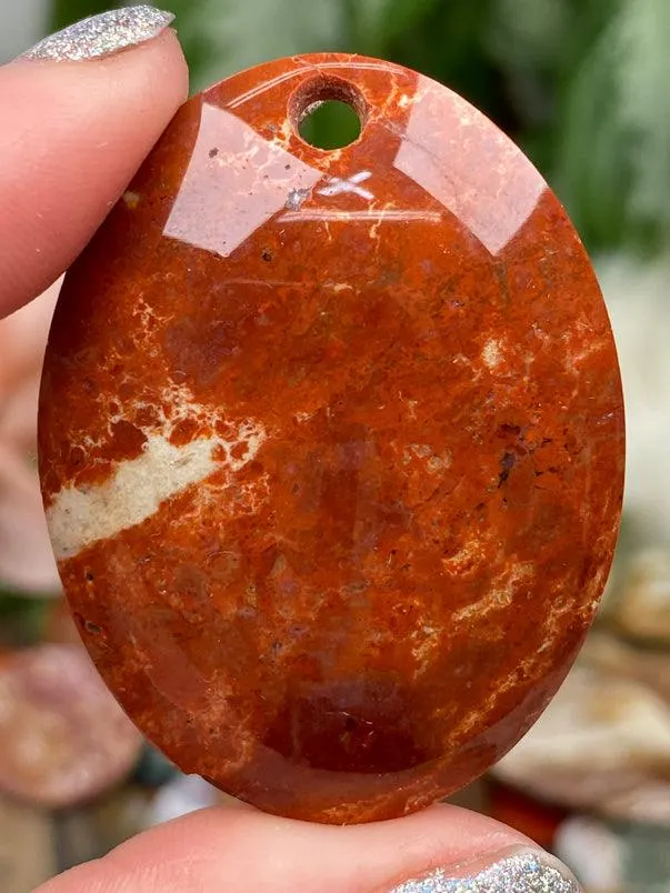 Jasper Pendants